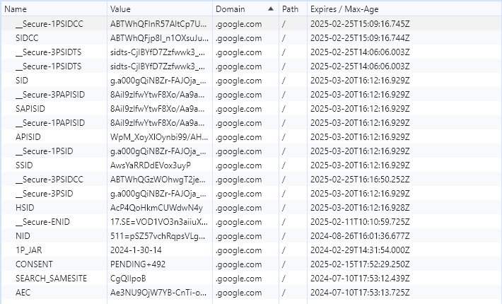 pliki cookies wykorzystywane na tej stronie internetowej